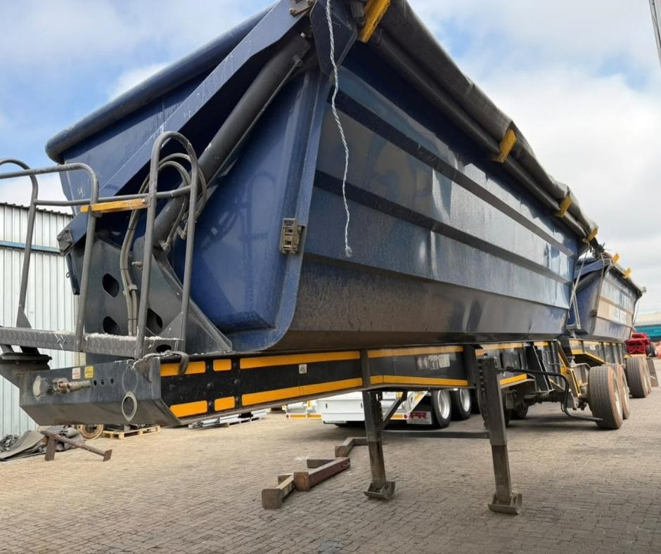2022 LEADER LINK SIDE TIPPER TRAILER (SN5899)