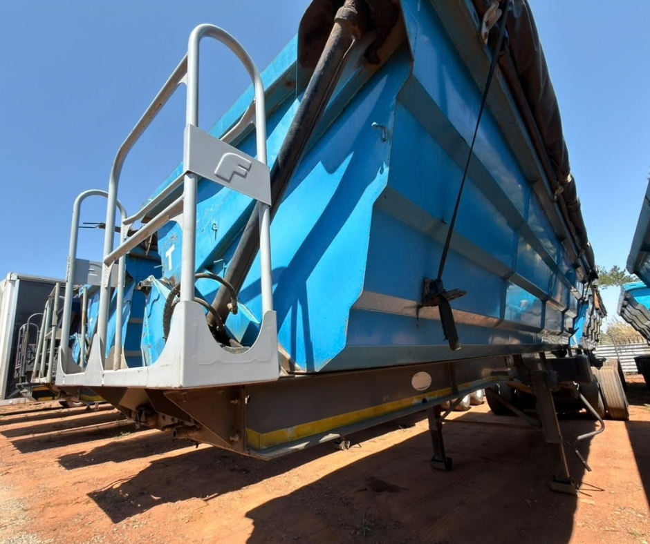 2021 SA TRUCK BODIES LINK SIDE TIPPER TRAILER (SN5902)