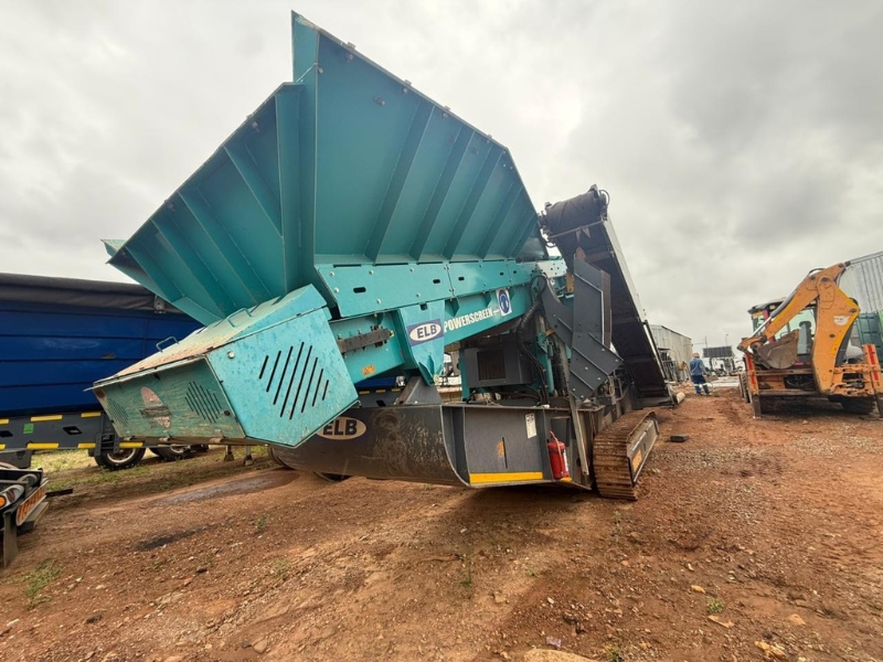 2022 POWERSCREEN 1000SR CONE CRUSHER