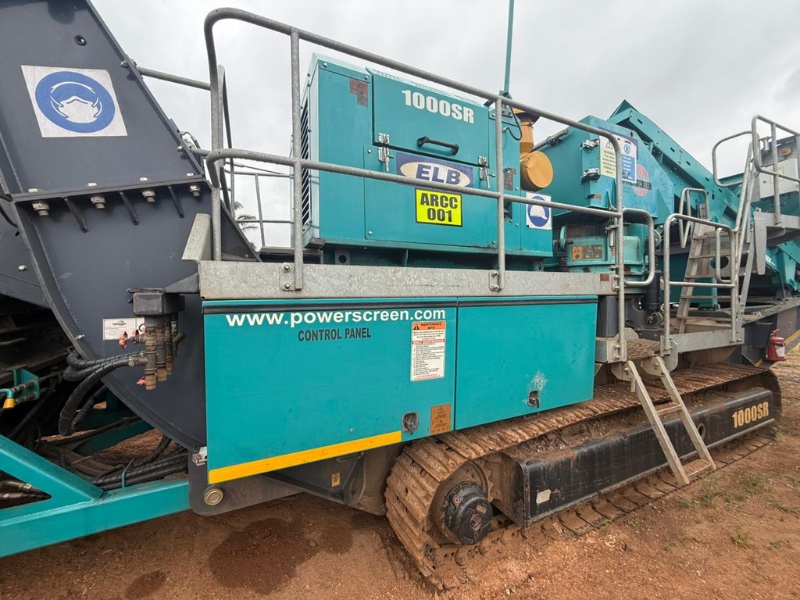 2022 POWERSCREEN 1000SR CONE CRUSHER