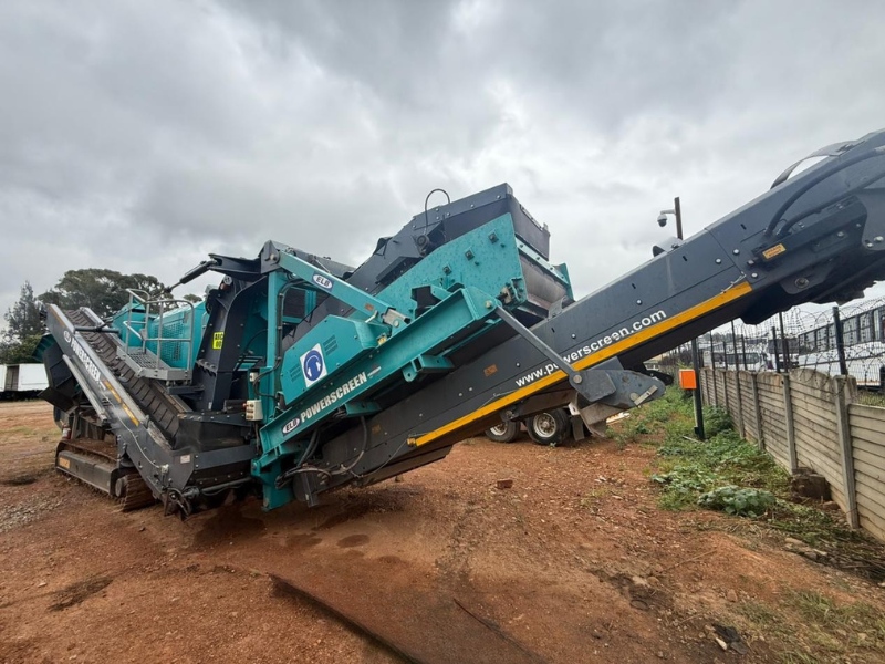 2022 POWERSCREEN 1000SR CONE CRUSHER