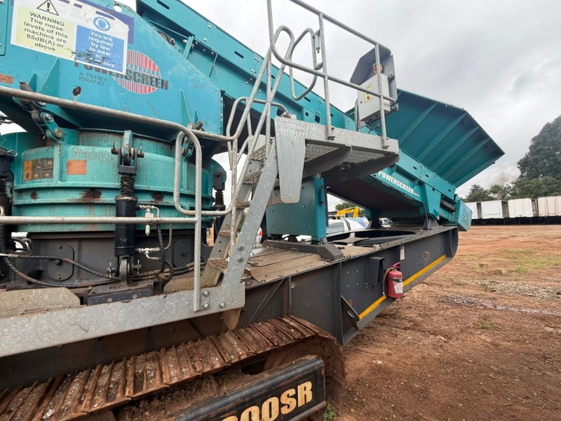 2022 POWERSCREEN 1000SR CONE CRUSHER