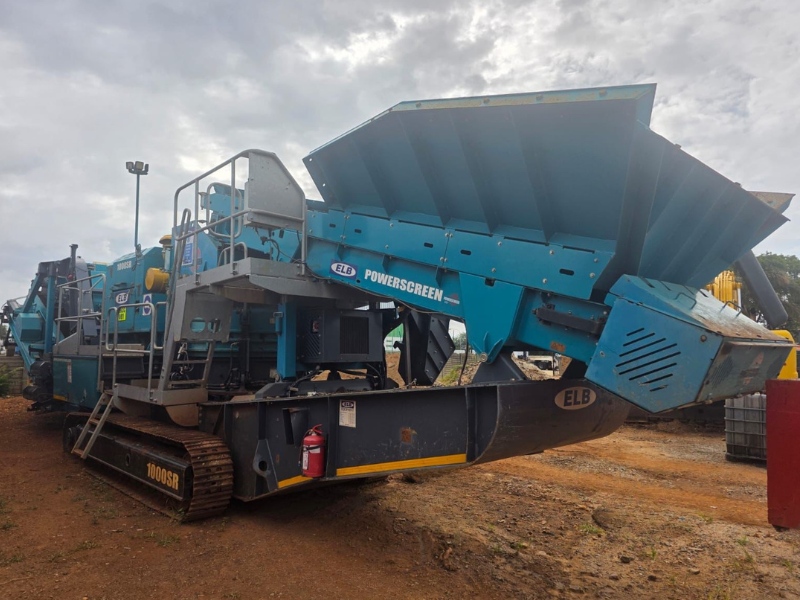 2022 POWERSCREEN 1000SR CONE CRUSHER