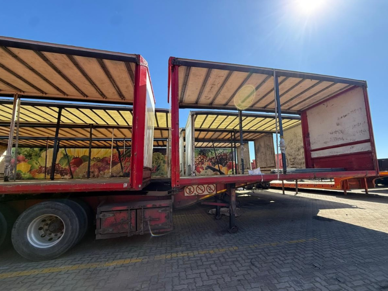 2012 SA TRUCK BODIES SUPER LINK TAUTLINER TRAILER (SN5794)