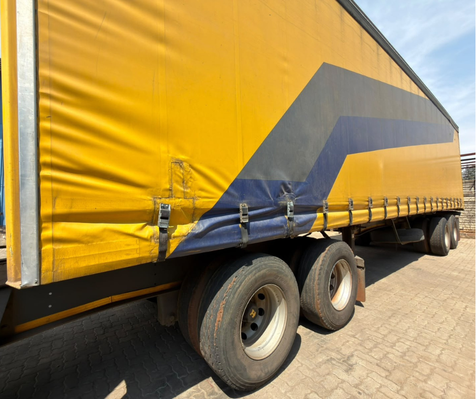 2021 SA TRUCK BODIES SUPER LINK TAUTLINER TRAILER (SN5897)