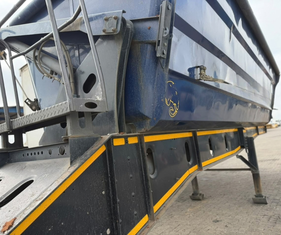 2022 LEADER LINK SIDE TIPPER TRAILER (SN5899)