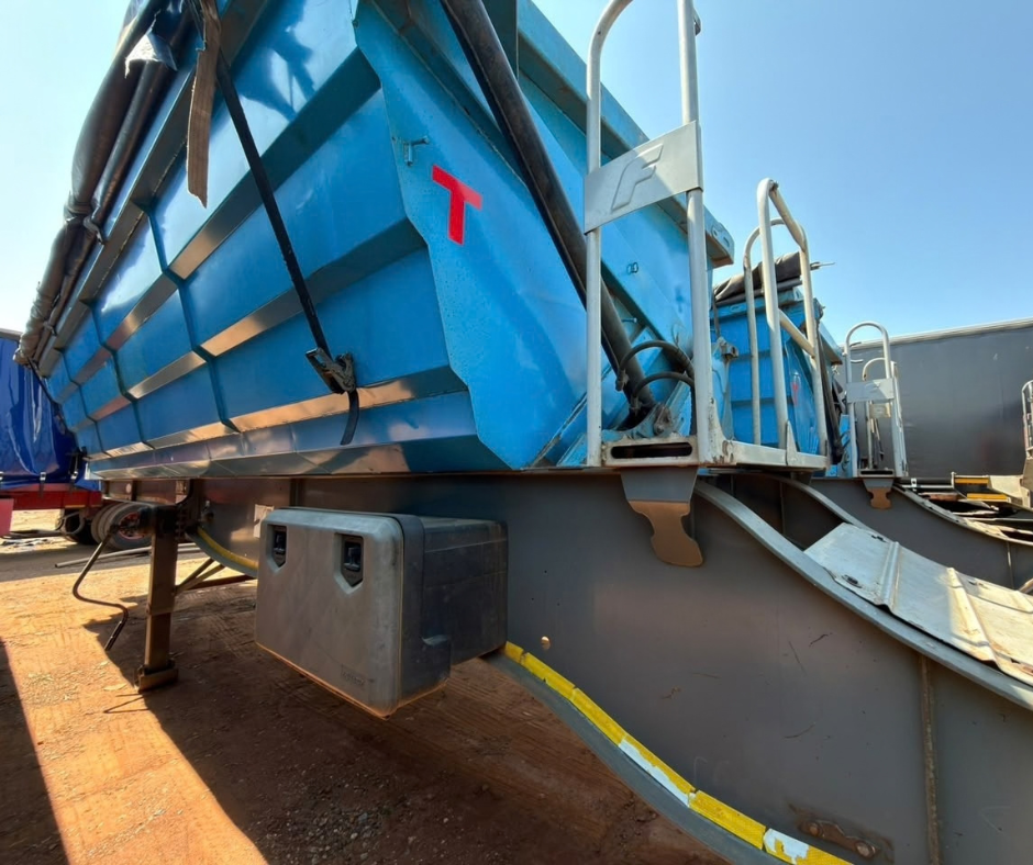 2021 SA TRUCK BODIES LINK SIDE TIPPER TRAILER (SN5902)