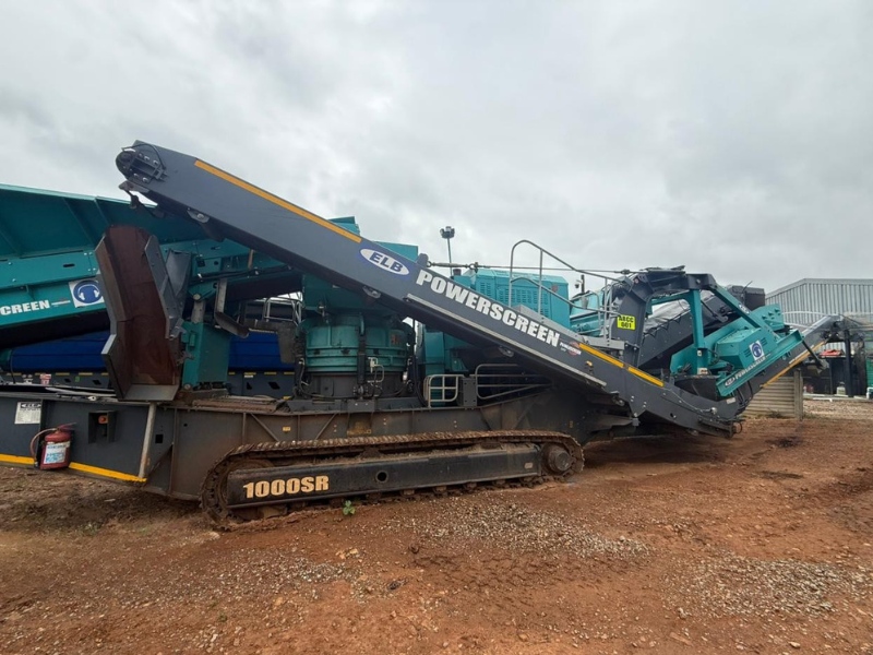 2022 POWERSCREEN 1000SR CONE CRUSHER