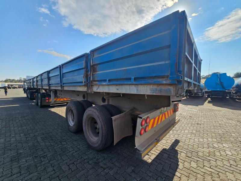 2017 AFRIT SUPER LINK DROP SIDE TIPPER (SN5686)