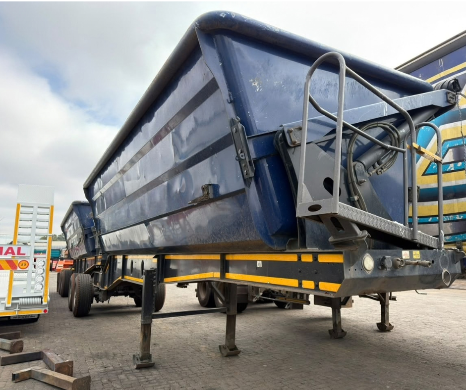 2022 LEADER LINK SIDE TIPPER TRAILER (SN5899)