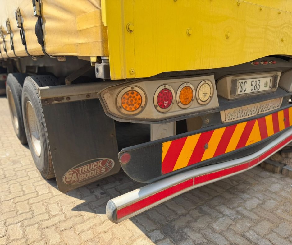 2021 SA TRUCK BODIES SUPER LINK TAUTLINER TRAILER (SN5897)