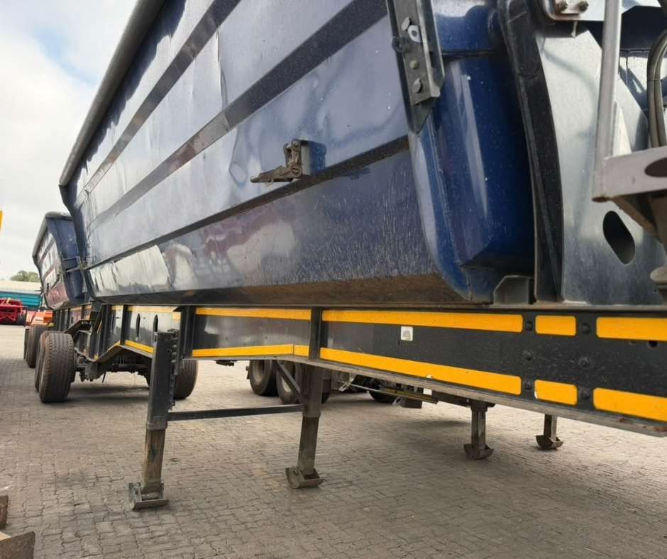 2022 LEADER LINK SIDE TIPPER TRAILER (SN5899)