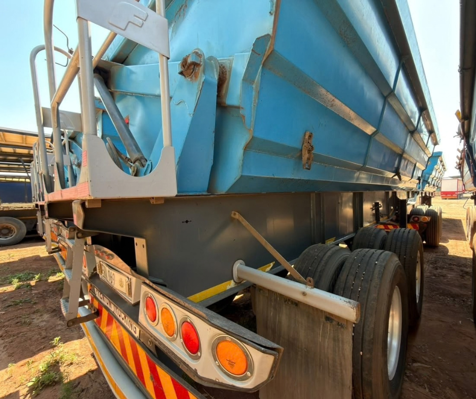 2021 SA TRUCK BODIES LINK SIDE TIPPER TRAILER (SN5901)
