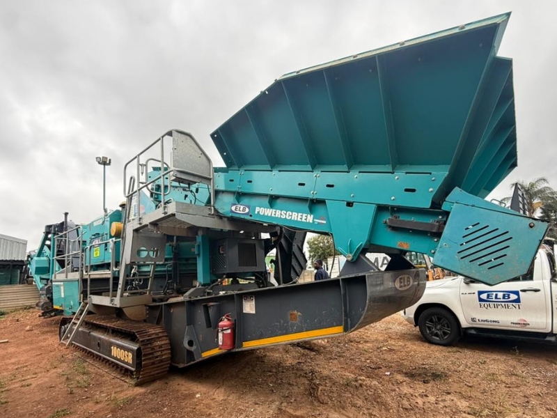 2022 POWERSCREEN 1000SR CONE CRUSHER