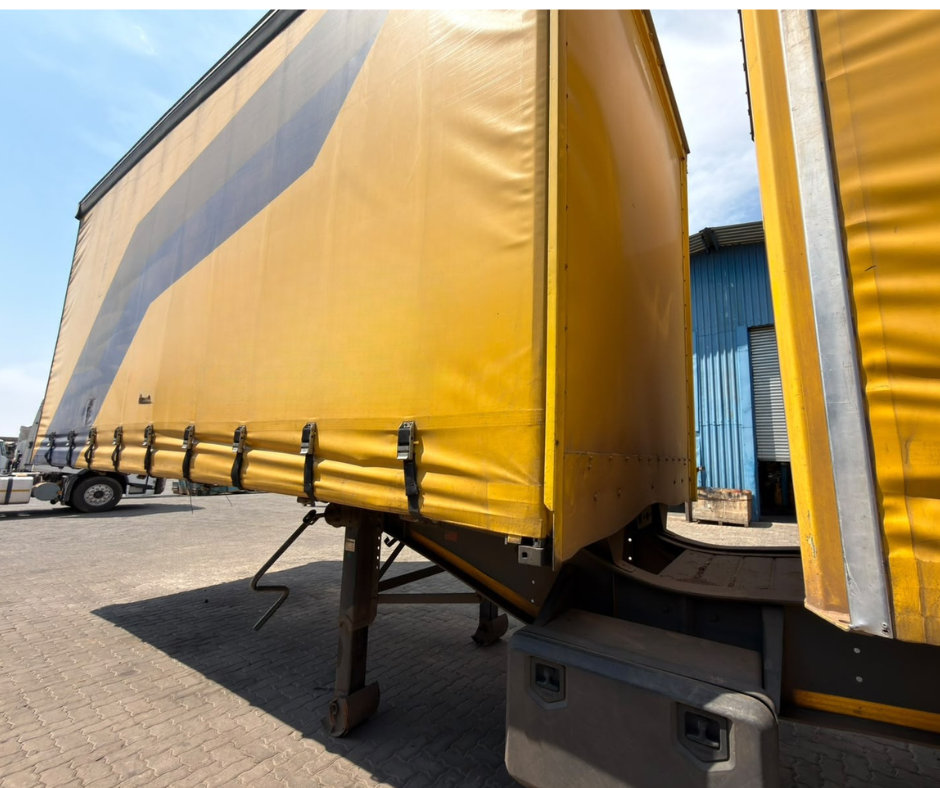 2021 SA TRUCK BODIES SUPER LINK TAUTLINER TRAILER (SN5897)
