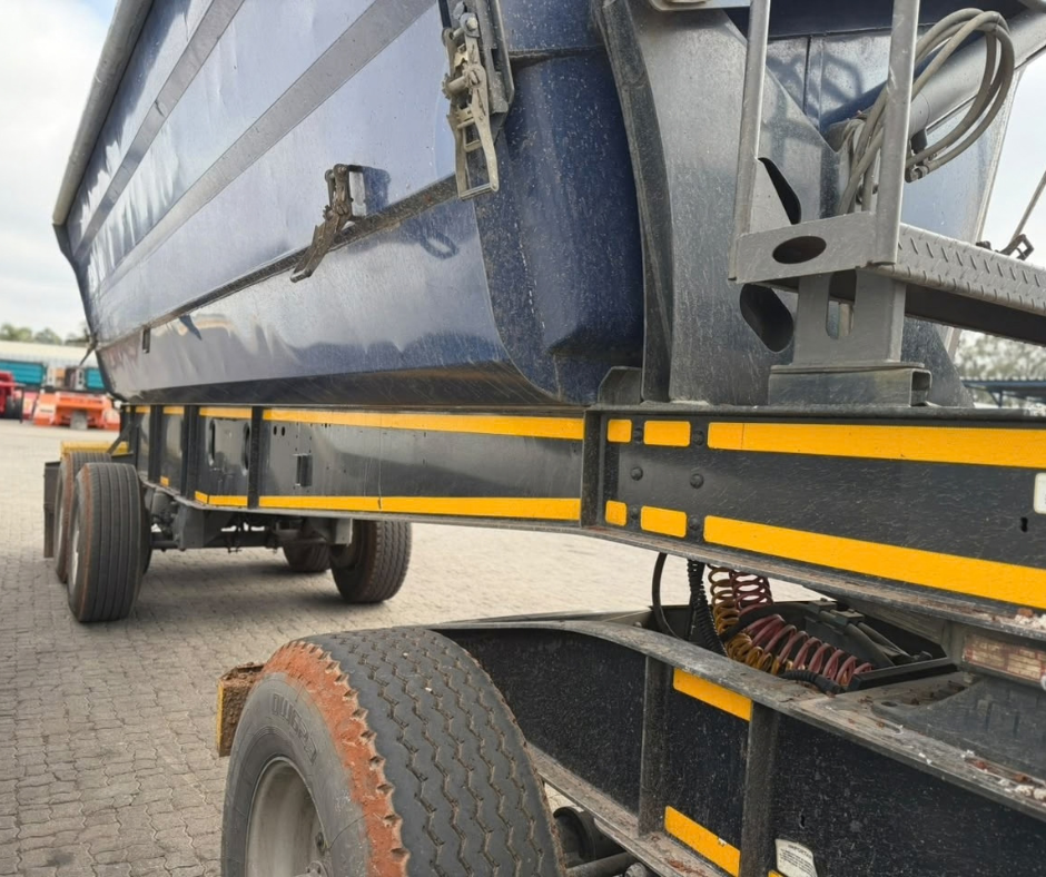 2022 LEADER LINK SIDE TIPPER TRAILER (SN5899)