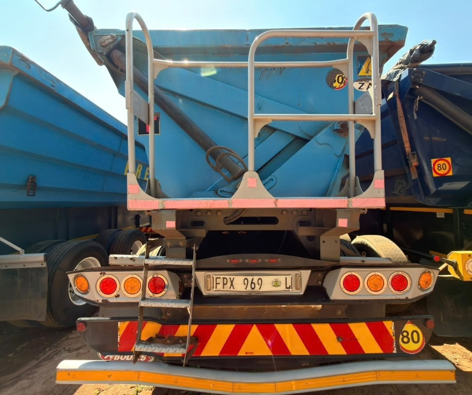 2021 SA TRUCK BODIES LINK SIDE TIPPER TRAILER (SN5901)