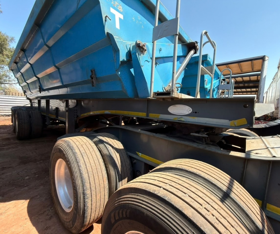2021 SA TRUCK BODIES LINK SIDE TIPPER TRAILER (SN5902)