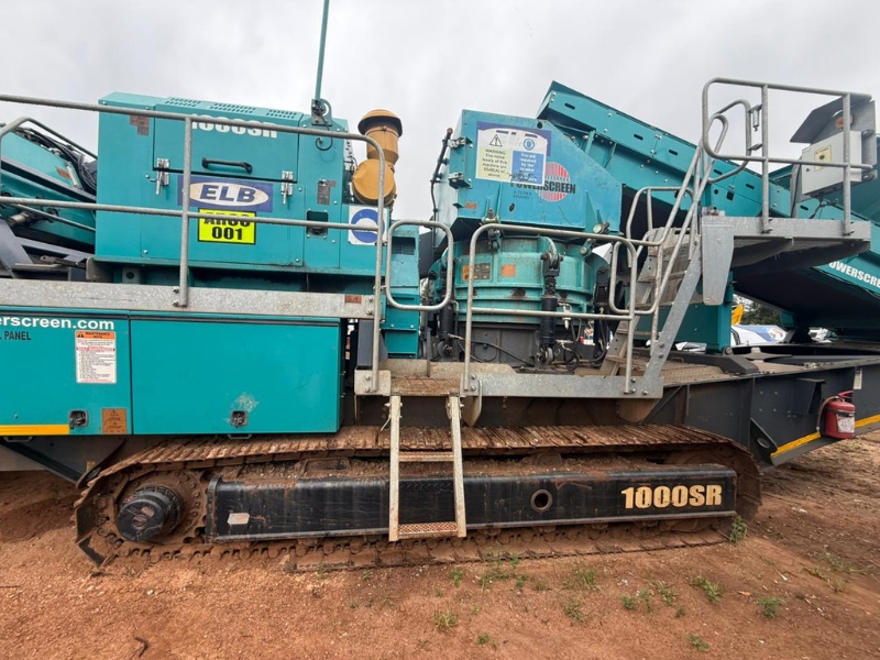 2022 POWERSCREEN 1000SR CONE CRUSHER