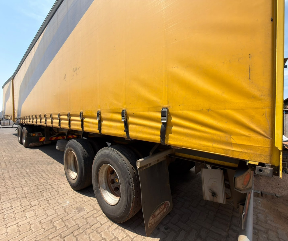 2021 SA TRUCK BODIES SUPER LINK TAUTLINER TRAILER (SN5897)