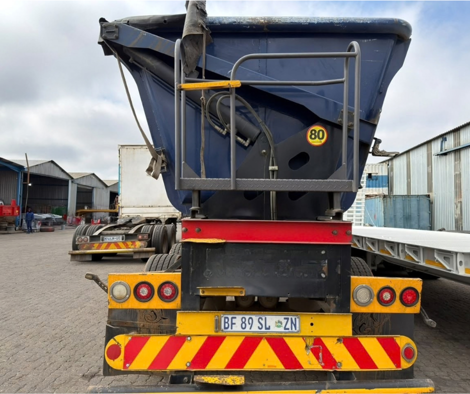 2022 LEADER LINK SIDE TIPPER TRAILER (SN5899)