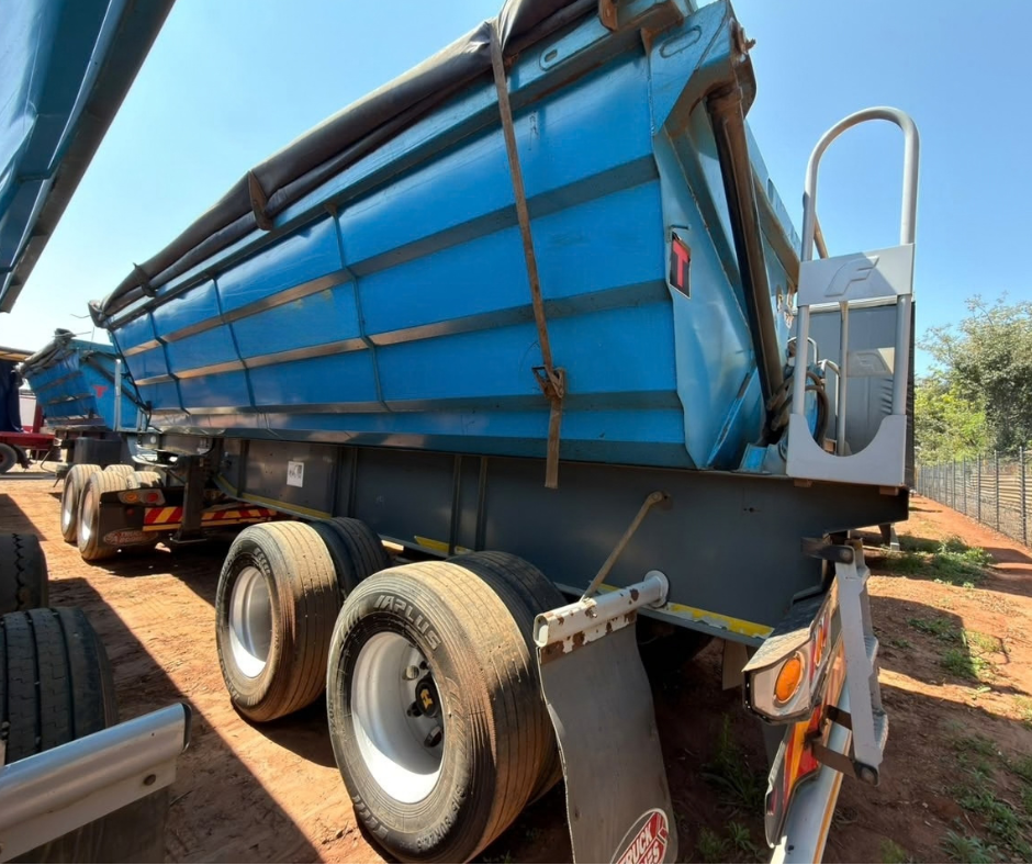 2021 SA TRUCK BODIES LINK SIDE TIPPER TRAILER (SN5901)