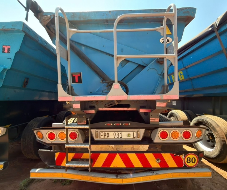 2021 SA TRUCK BODIES LINK SIDE TIPPER TRAILER (SN5902)