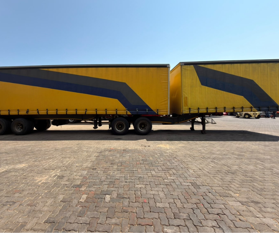 2021 SA TRUCK BODIES SUPER LINK TAUTLINER TRAILER (SN5897)
