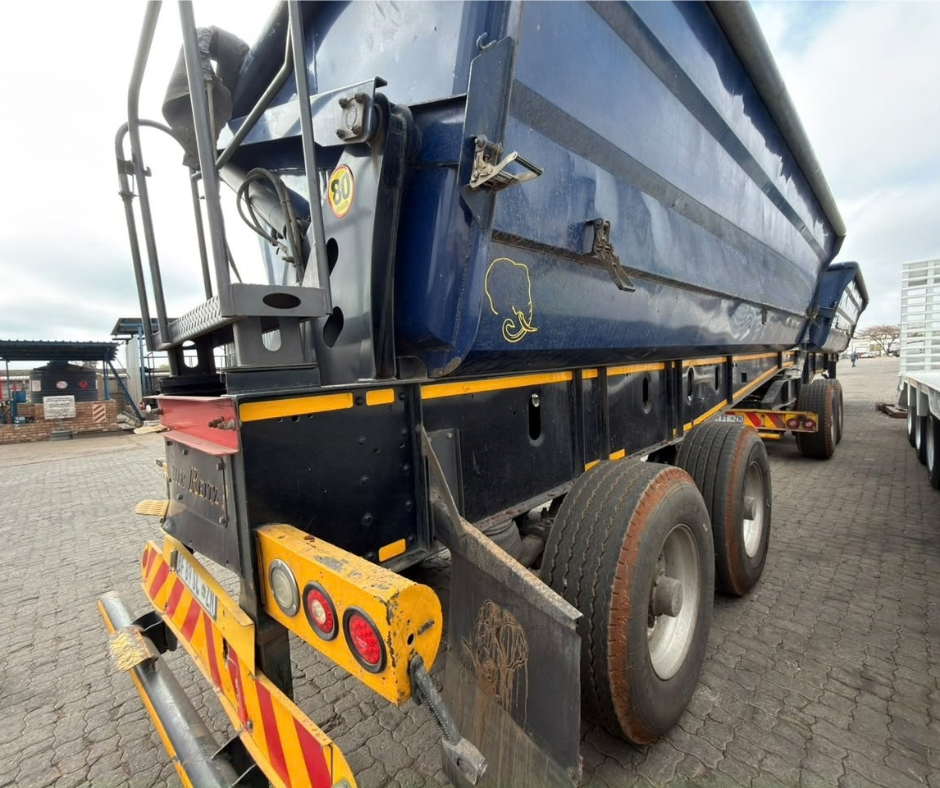 2022 LEADER LINK SIDE TIPPER TRAILER (SN5899)