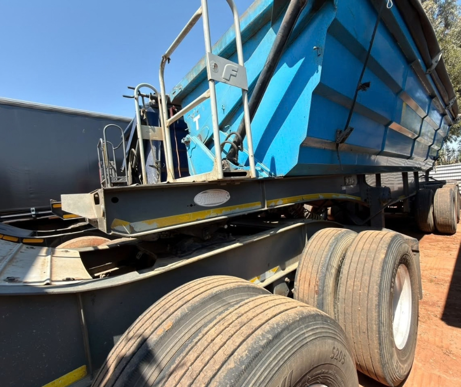 2021 SA TRUCK BODIES LINK SIDE TIPPER TRAILER (SN5901)