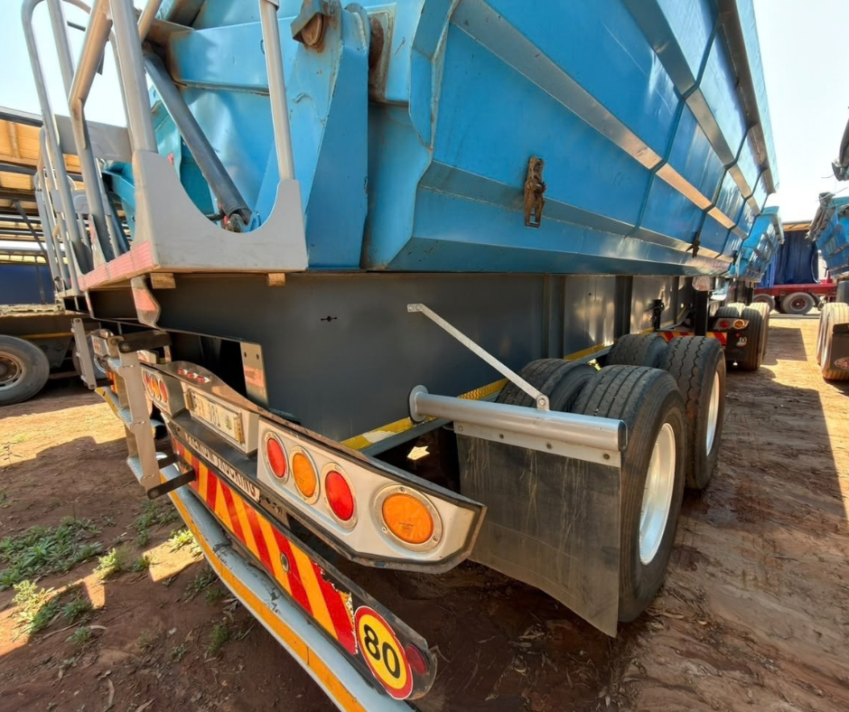 2021 SA TRUCK BODIES LINK SIDE TIPPER TRAILER (SN5902)
