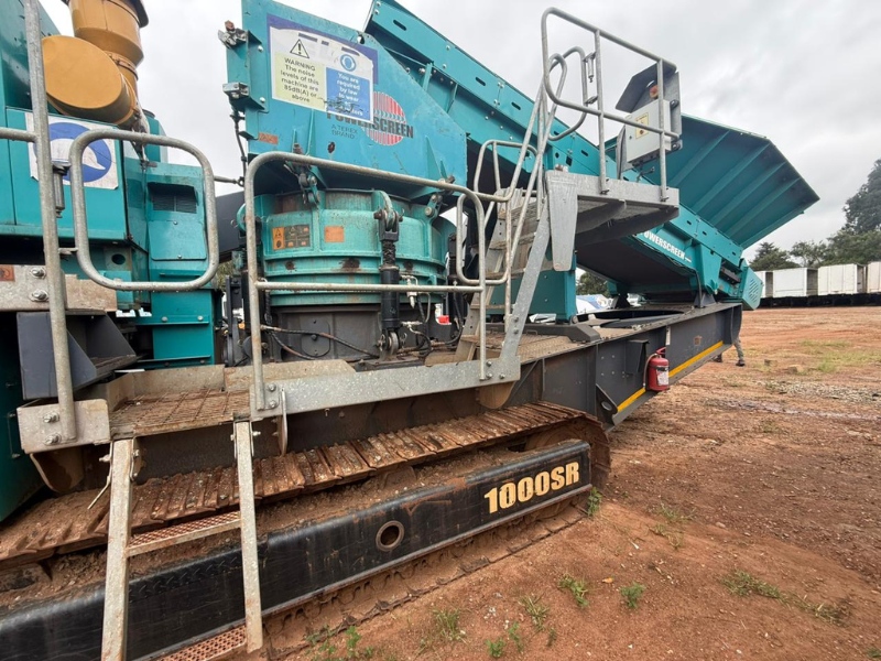 2022 POWERSCREEN 1000SR CONE CRUSHER