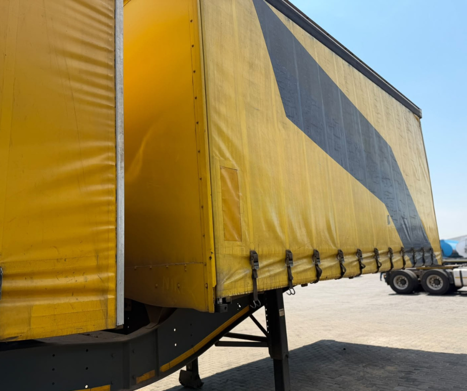 2021 SA TRUCK BODIES SUPER LINK TAUTLINER TRAILER (SN5897)