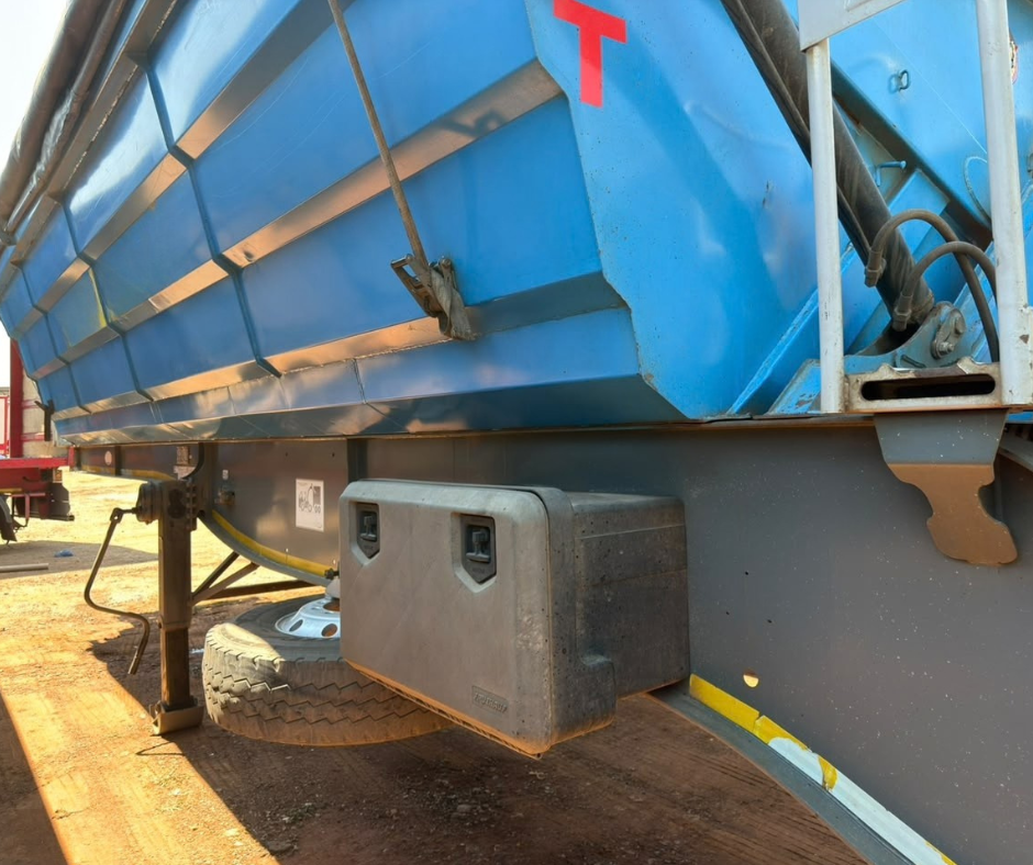 2021 SA TRUCK BODIES LINK SIDE TIPPER TRAILER (SN5901)