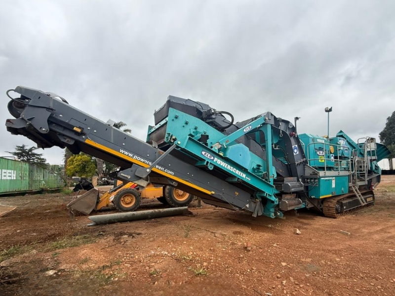 2022 POWERSCREEN 1000SR CONE CRUSHER
