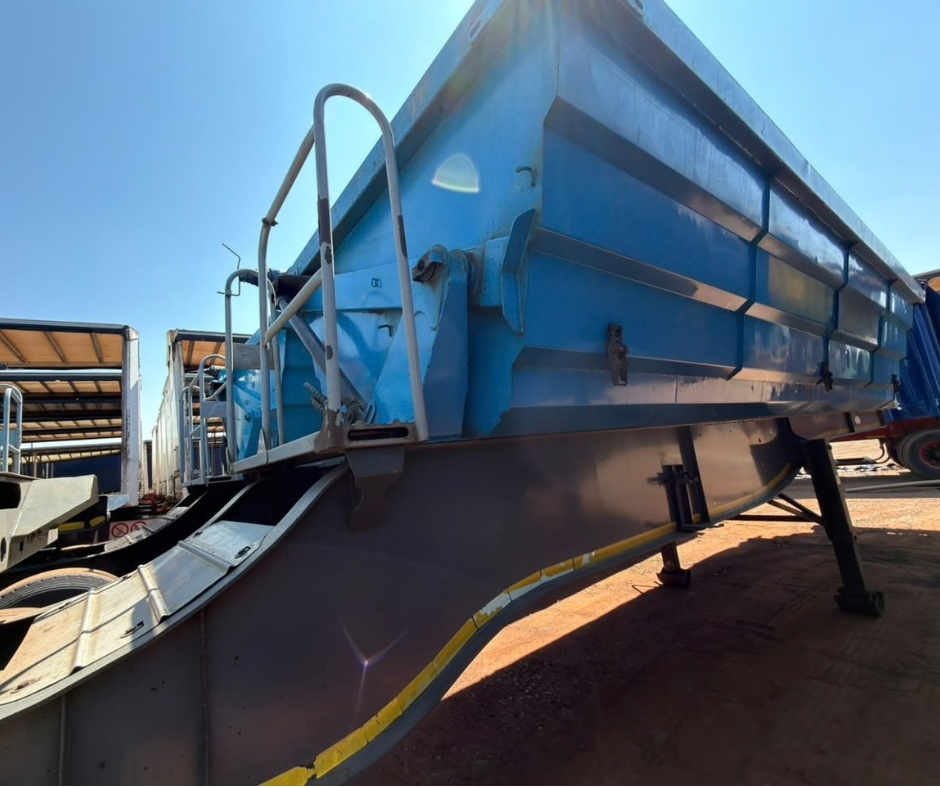 2021 SA TRUCK BODIES LINK SIDE TIPPER TRAILER (SN5902)