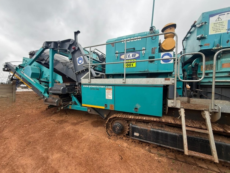 2022 POWERSCREEN 1000SR CONE CRUSHER