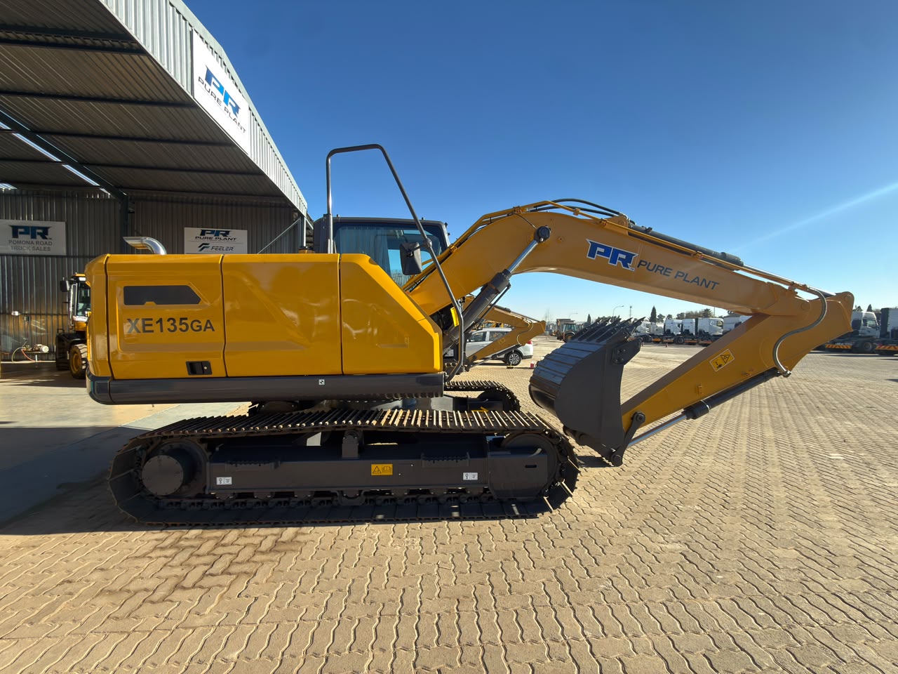 2026 PR PURE PLANT XE135GA EXCAVATOR (A1365)