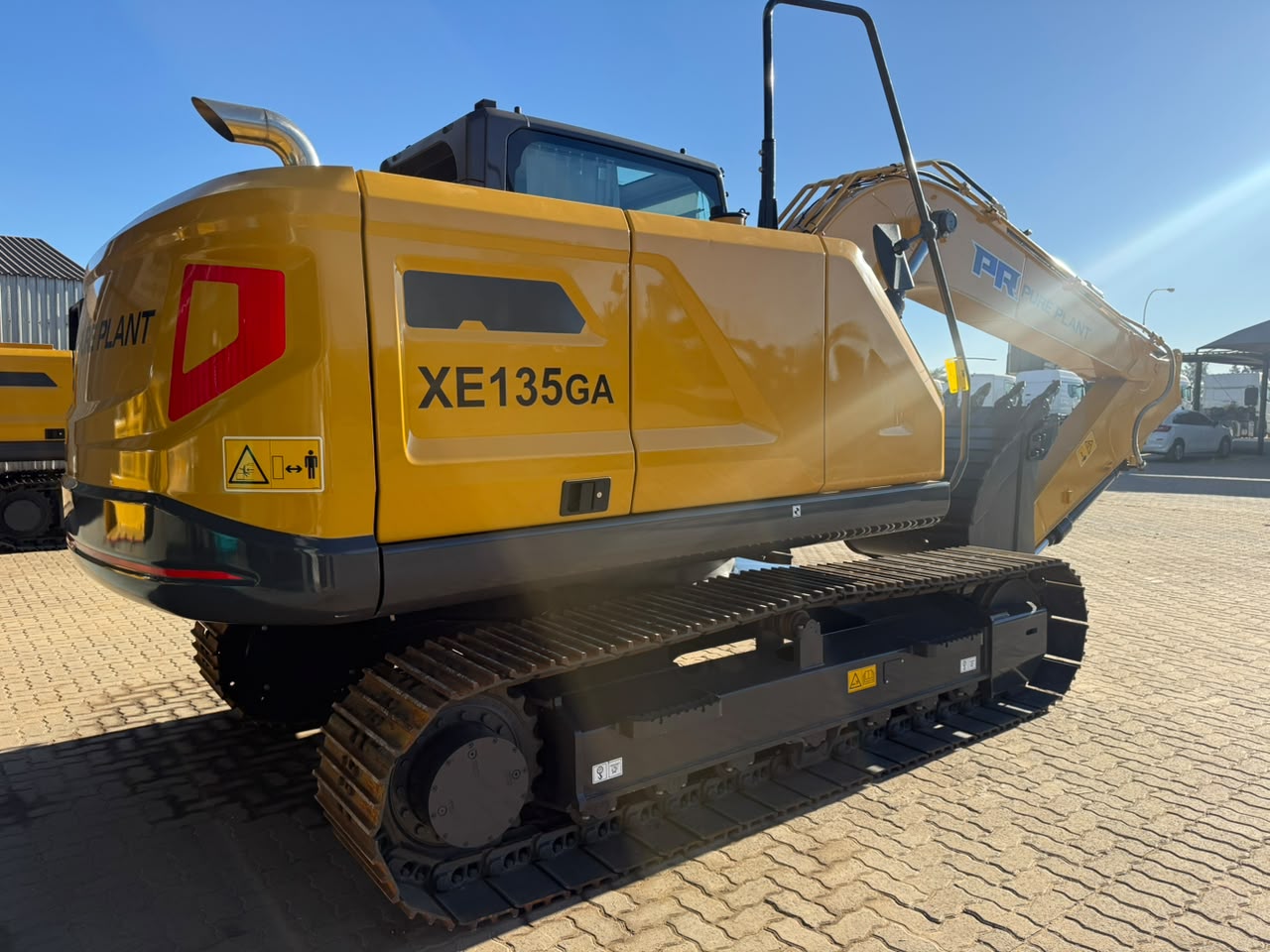 2026 PR PURE PLANT XE135GA EXCAVATOR (A1365)