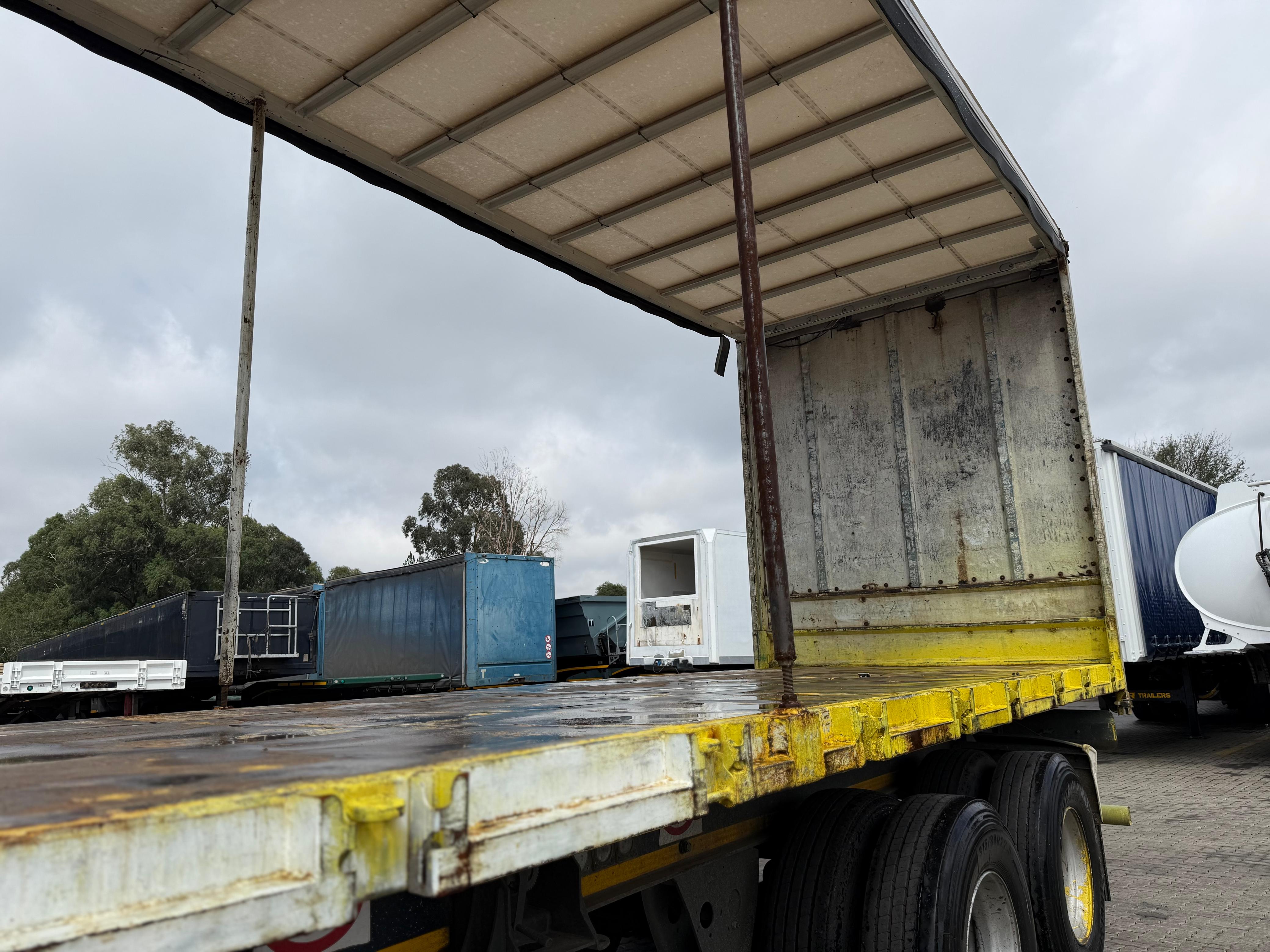 2013 SA TRUCK BODIES SUPER LINK TAUTLINER (SN5806)