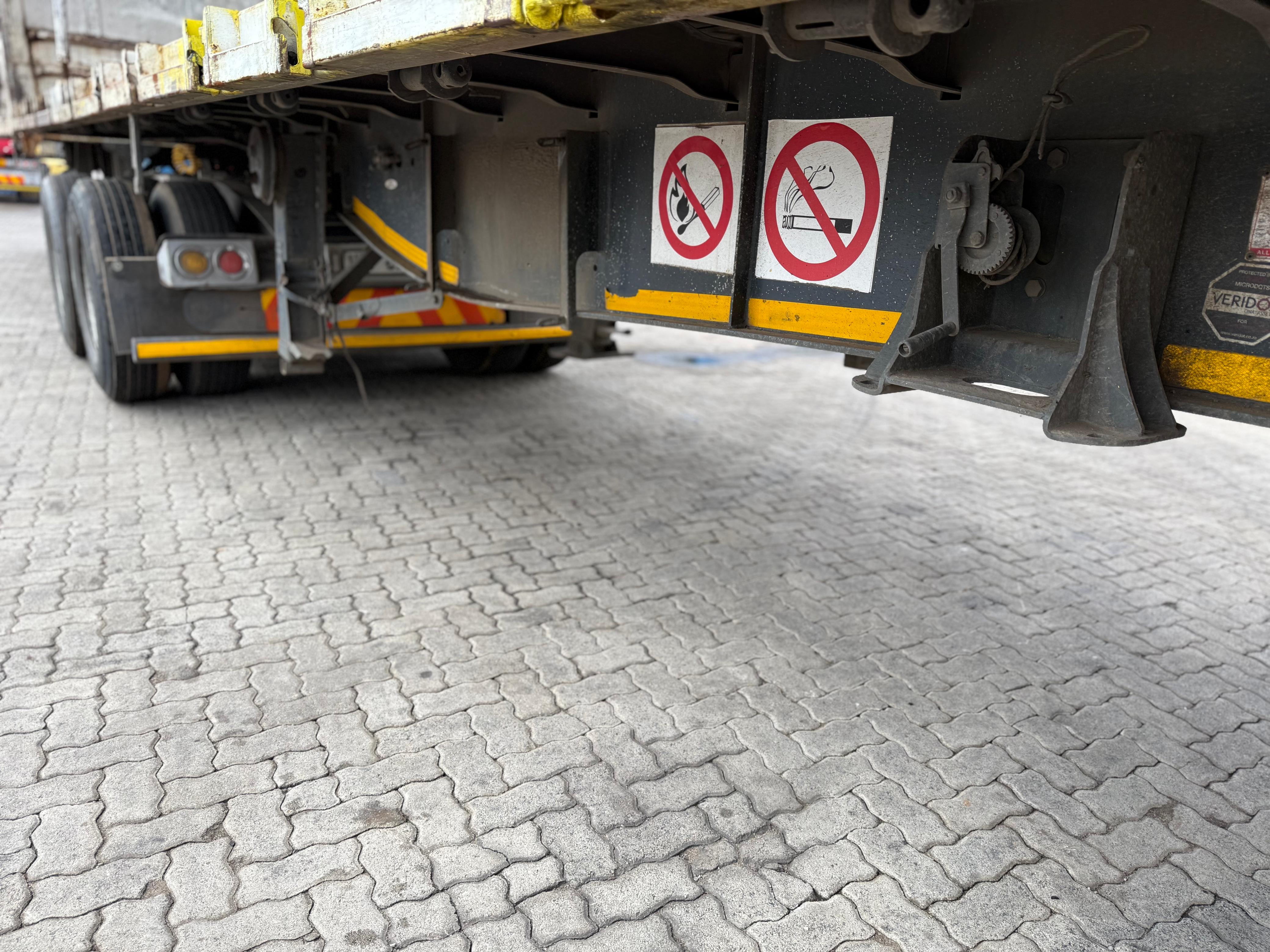 2013 SA TRUCK BODIES SUPER LINK TAUTLINER (SN5806)