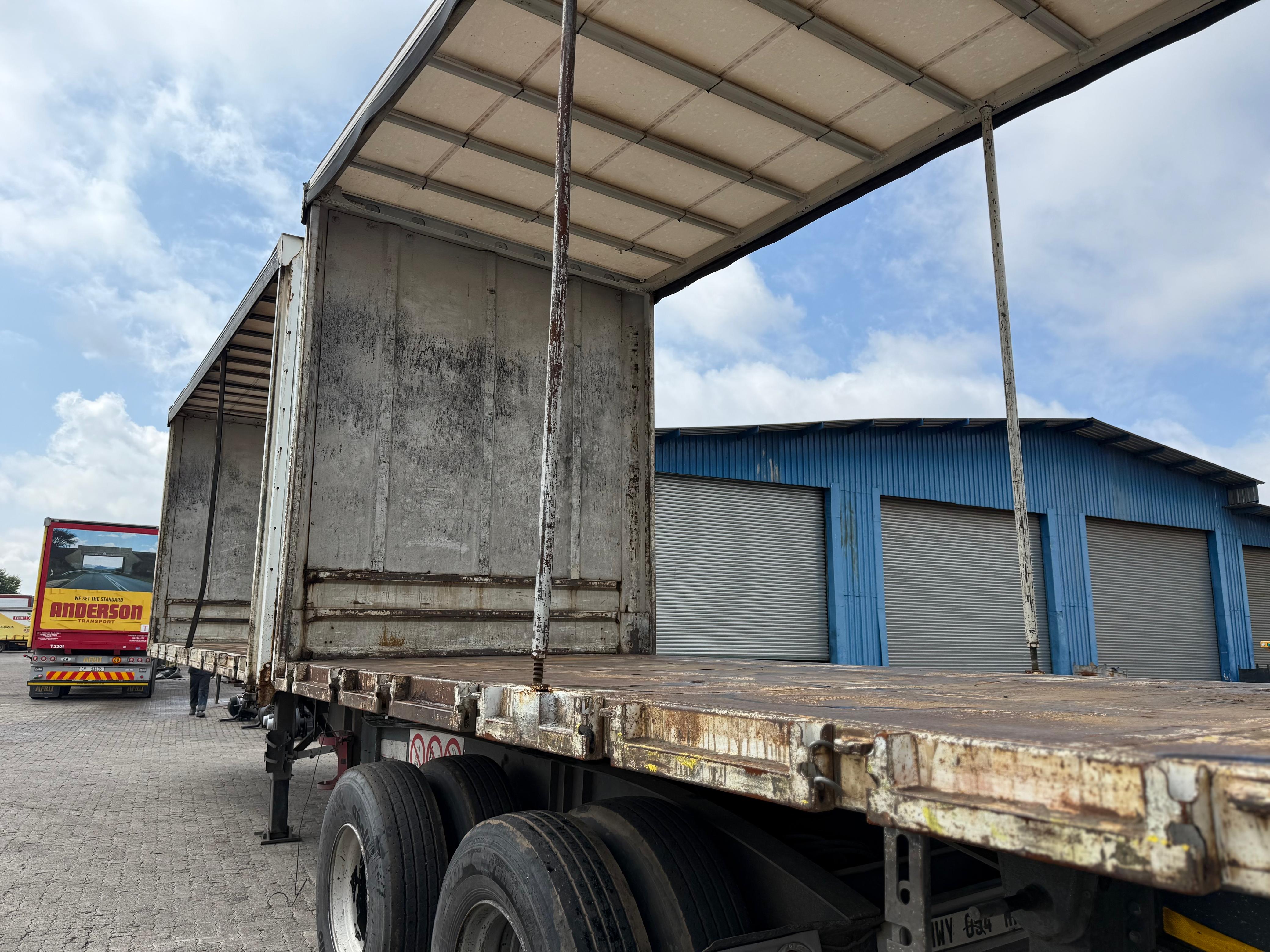 2013 SA TRUCK BODIES SUPER LINK TAUTLINER (SN5806)