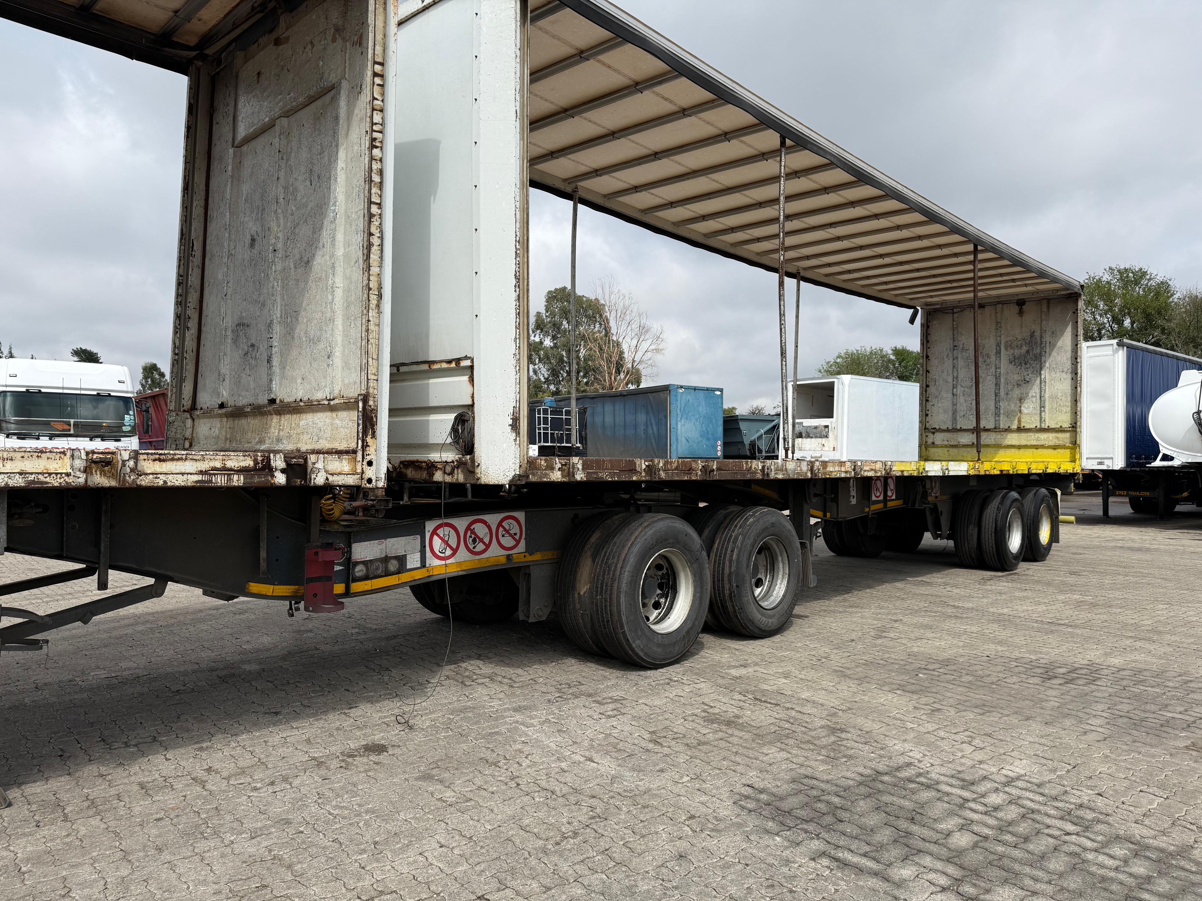 2013 SA TRUCK BODIES SUPER LINK TAUTLINER (SN5806)
