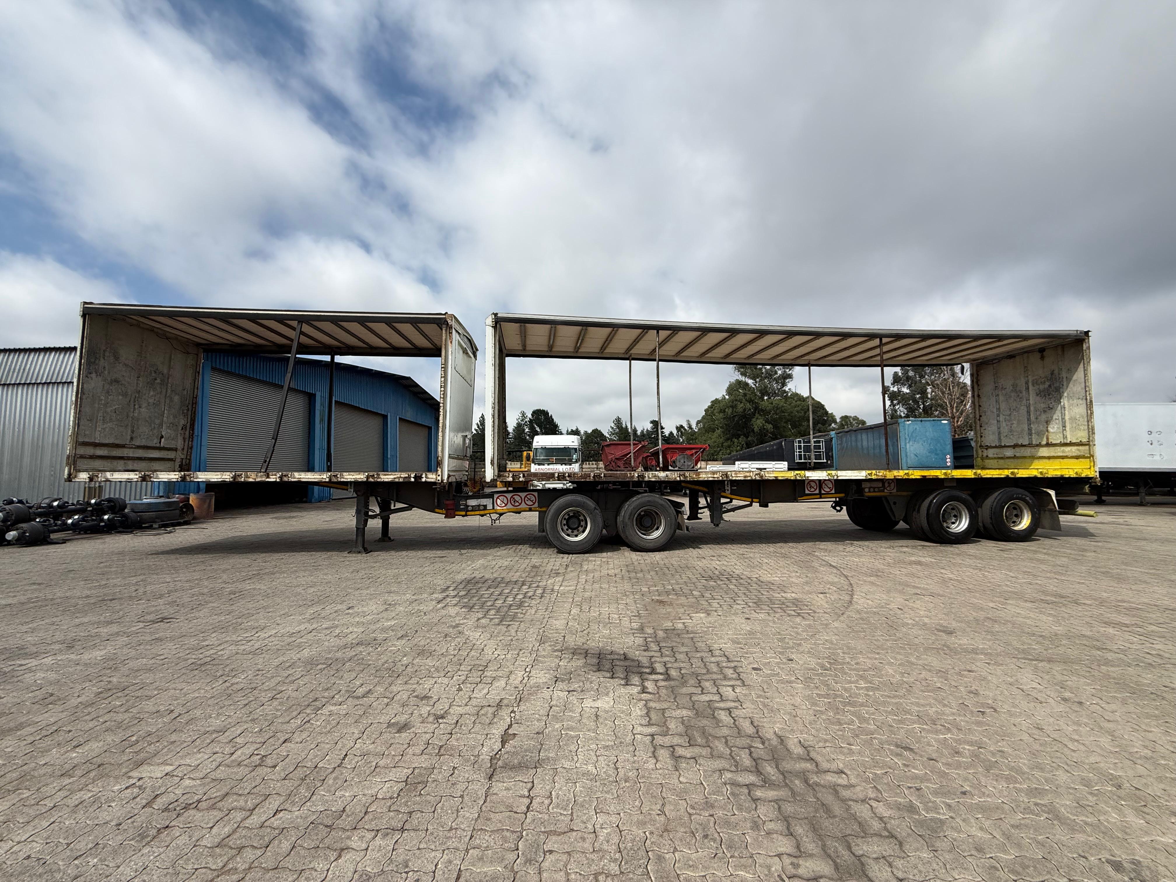 2013 SA TRUCK BODIES SUPER LINK TAUTLINER (SN5806)