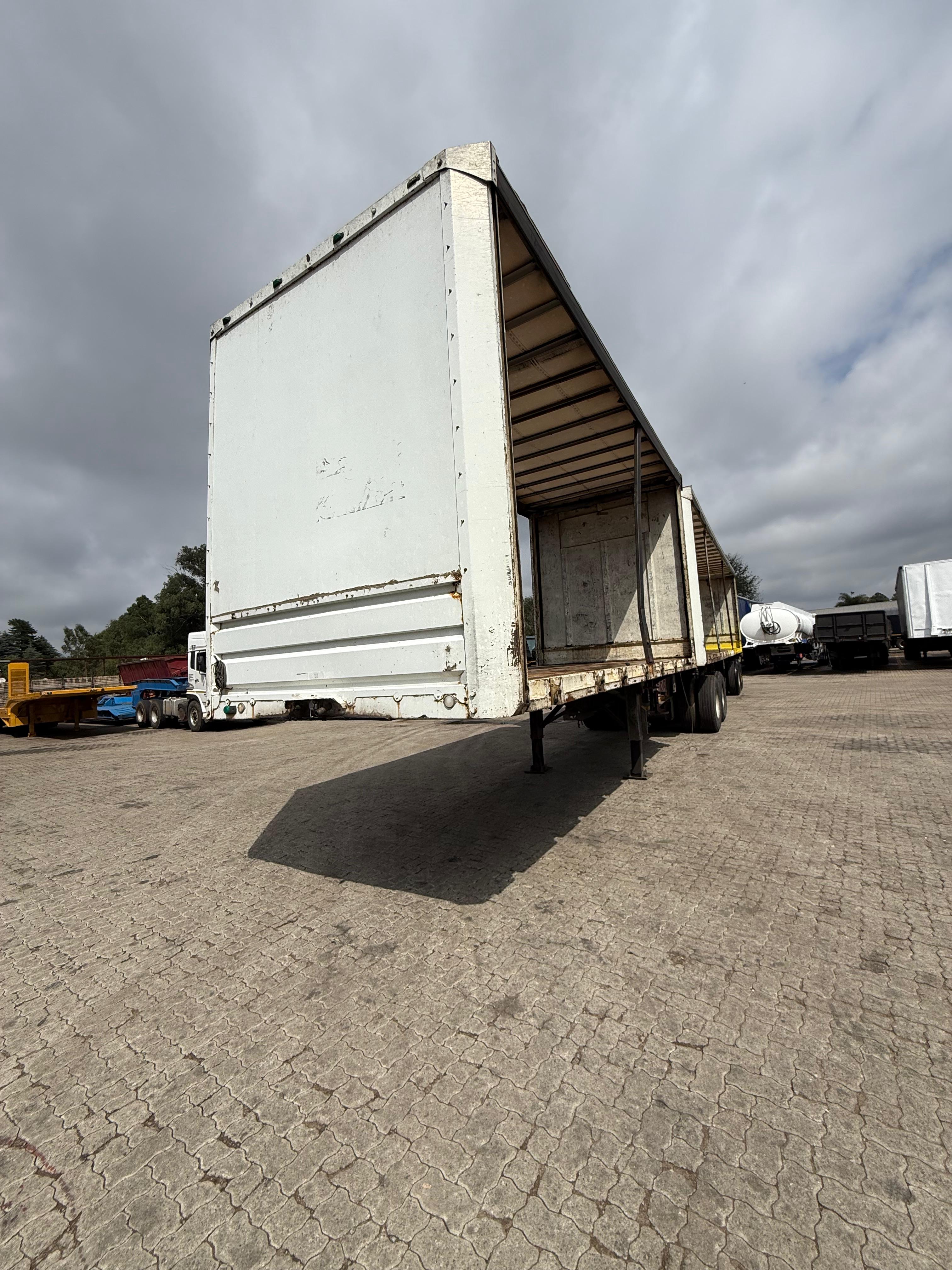 2013 SA TRUCK BODIES SUPER LINK TAUTLINER (SN5806)