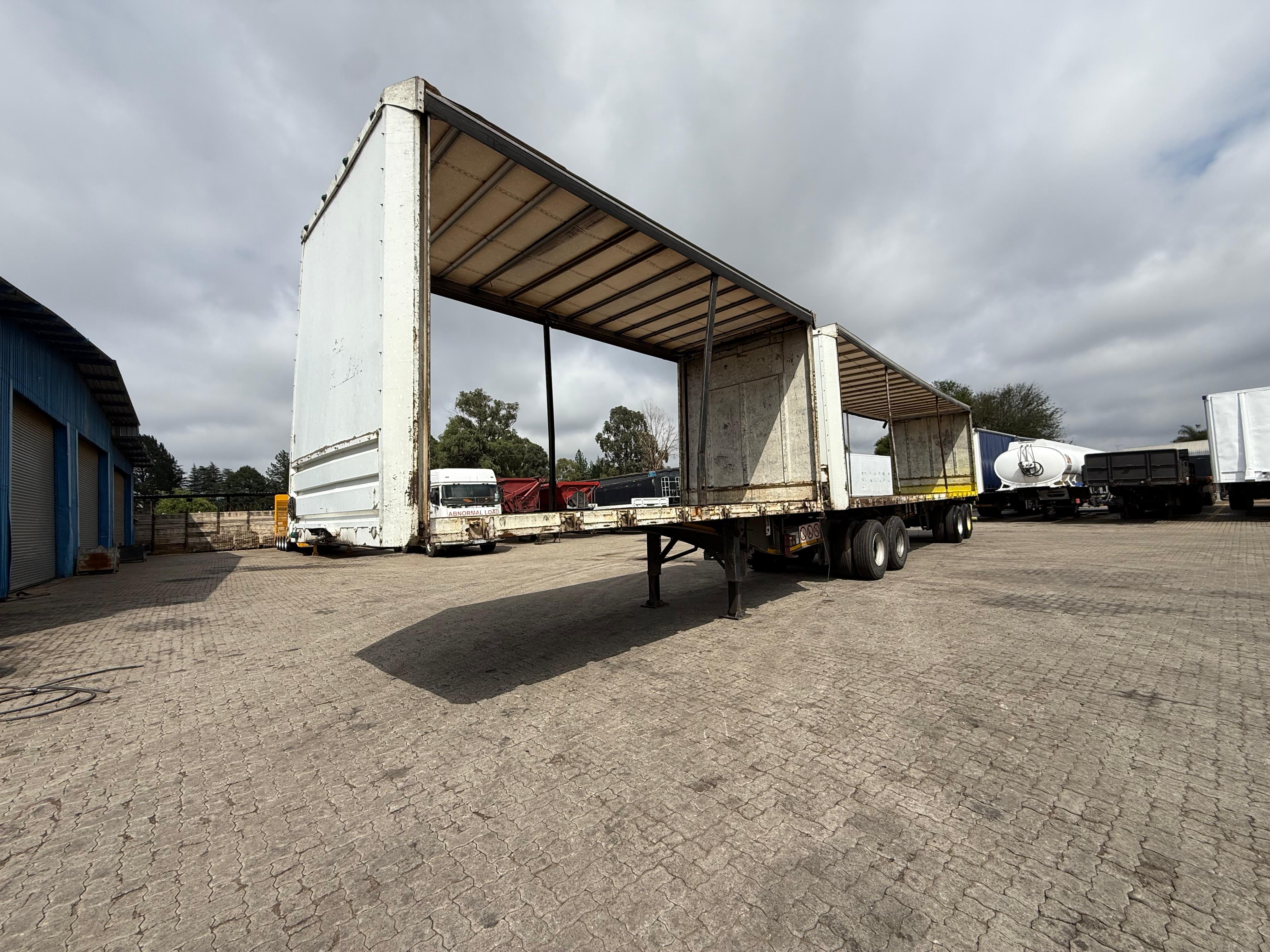 2013 SA TRUCK BODIES SUPER LINK TAUTLINER (SN5806)