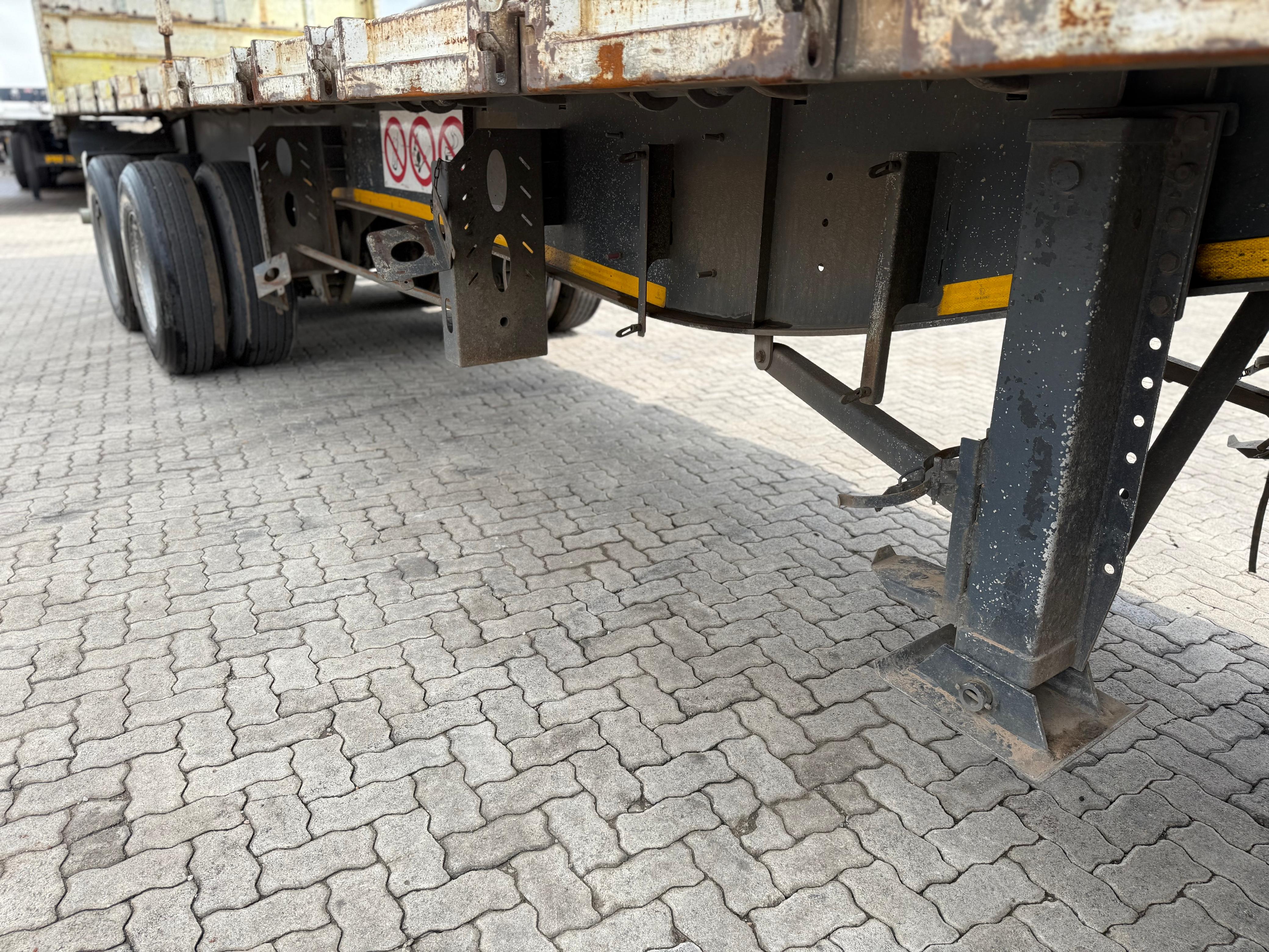 2013 SA TRUCK BODIES SUPER LINK TAUTLINER (SN5806)