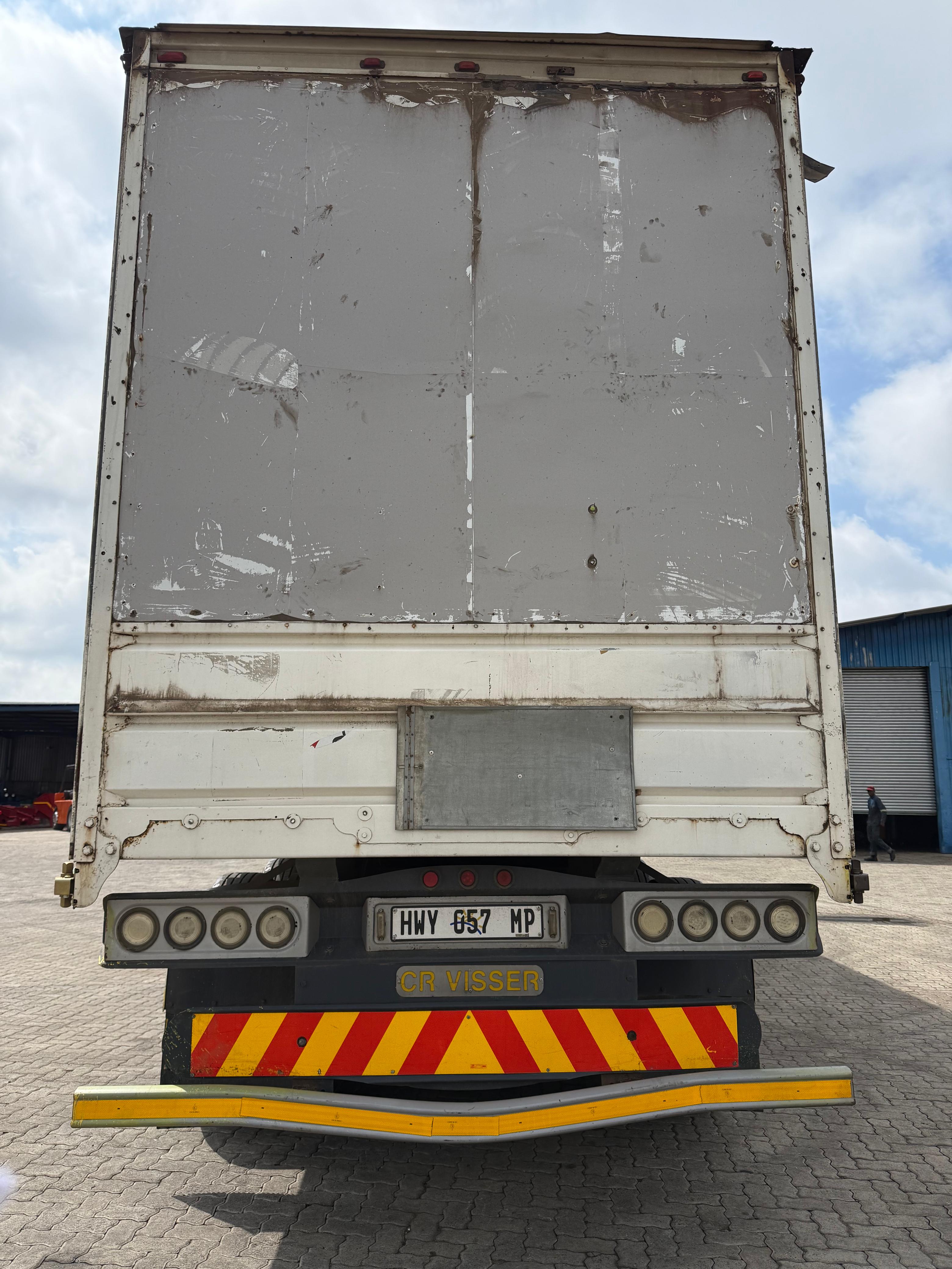 2013 SA TRUCK BODIES SUPER LINK TAUTLINER (SN5806)