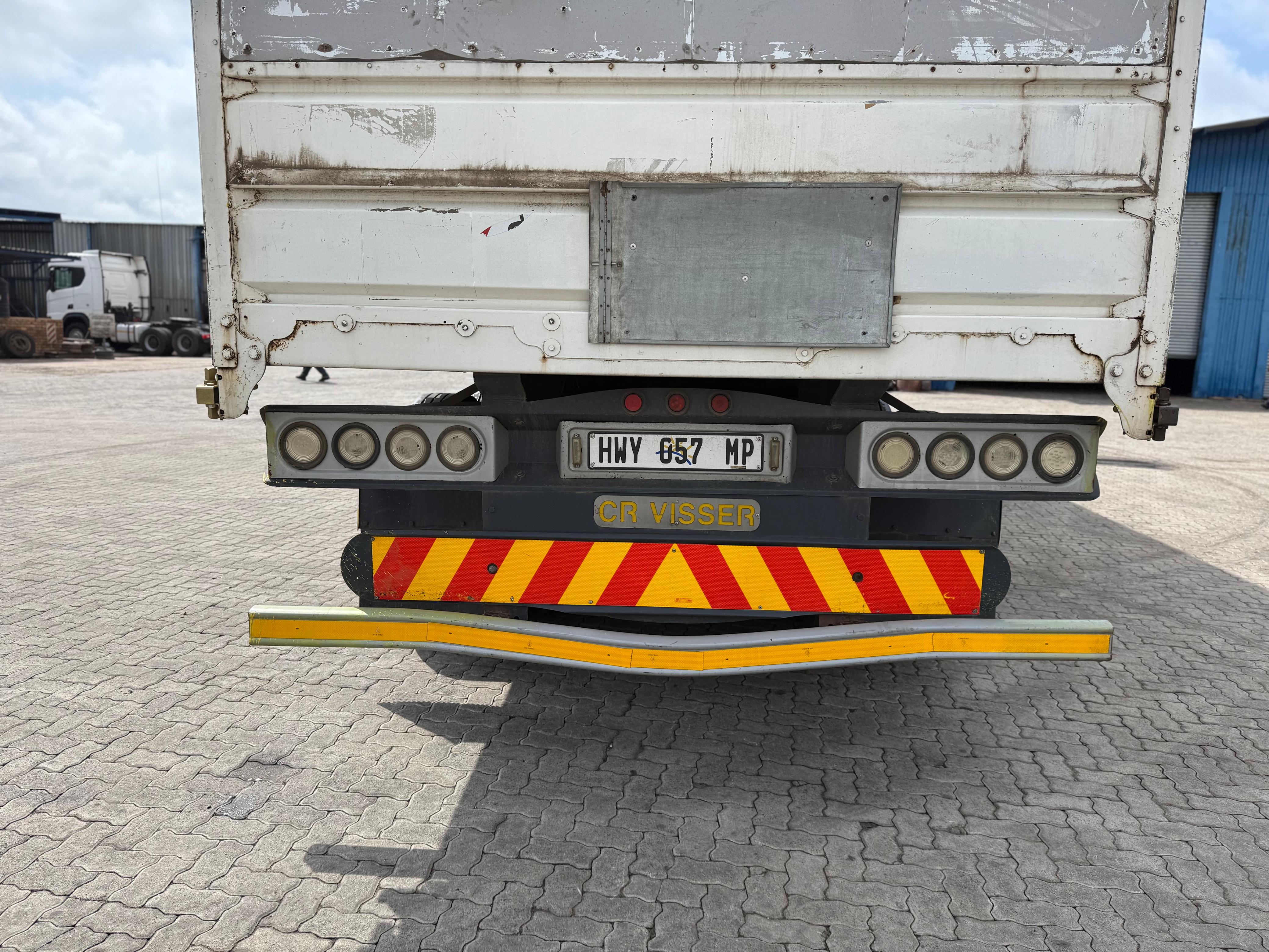 2013 SA TRUCK BODIES SUPER LINK TAUTLINER (SN5806)