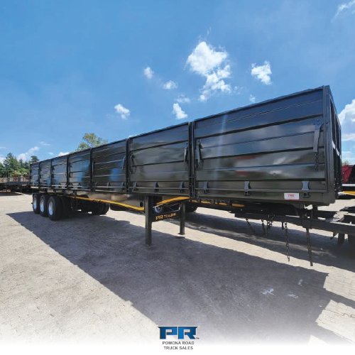 A Guide on New Flat Deck Trailers | Pomona Trucks